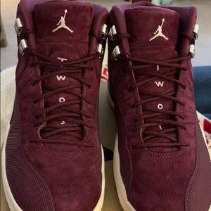 ⭕️SOLD⭕️Air Jordan 12 Retro Bordeaux Men’s US 9.5